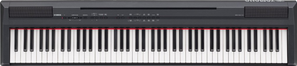 Yamaha P-125B Digital Piano E-Piano Test